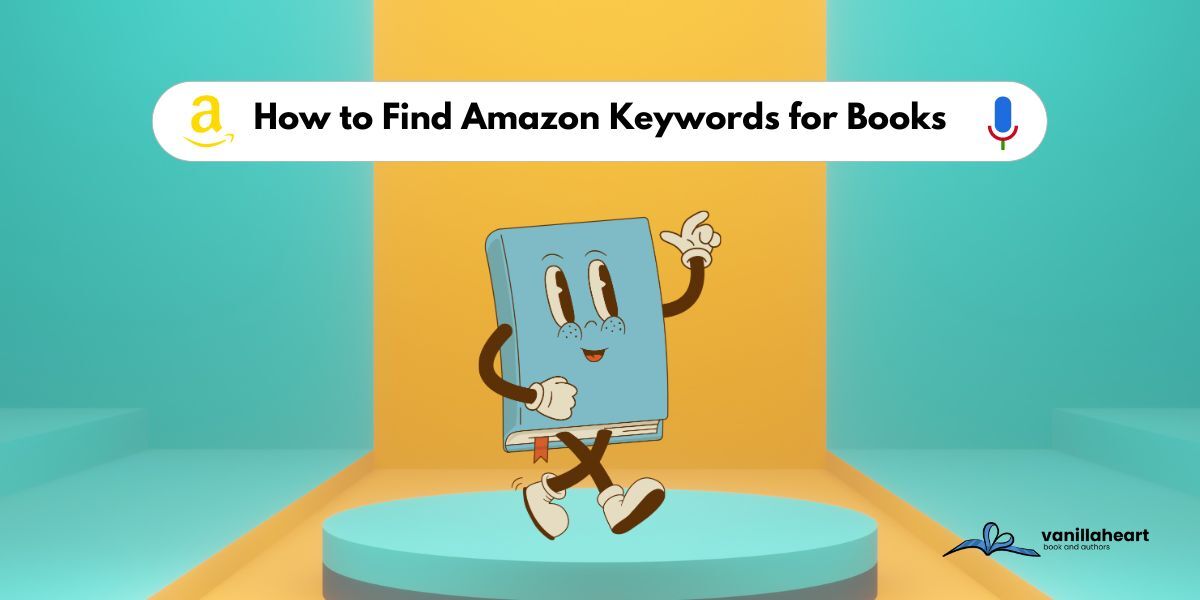 How to find amazon keywords for books 6 simple steps